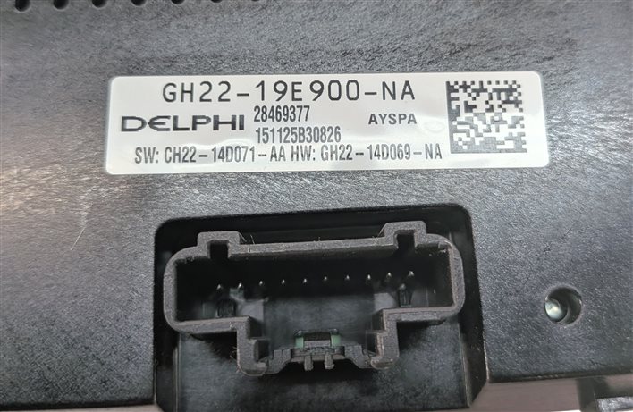 Thumbnail 5: 10-16 LAND ROVER LR4 - FRONT TEMPERATURE CLIMATE CONTROL PANEL (w/ HEATED SEAT)
