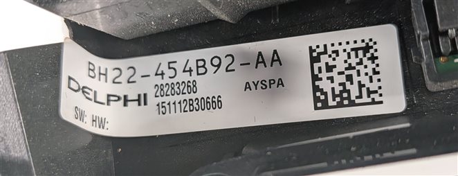 Thumbnail 6: 10-16 LAND ROVER LR4 - FRONT TEMPERATURE CLIMATE CONTROL PANEL (w/ HEATED SEAT)