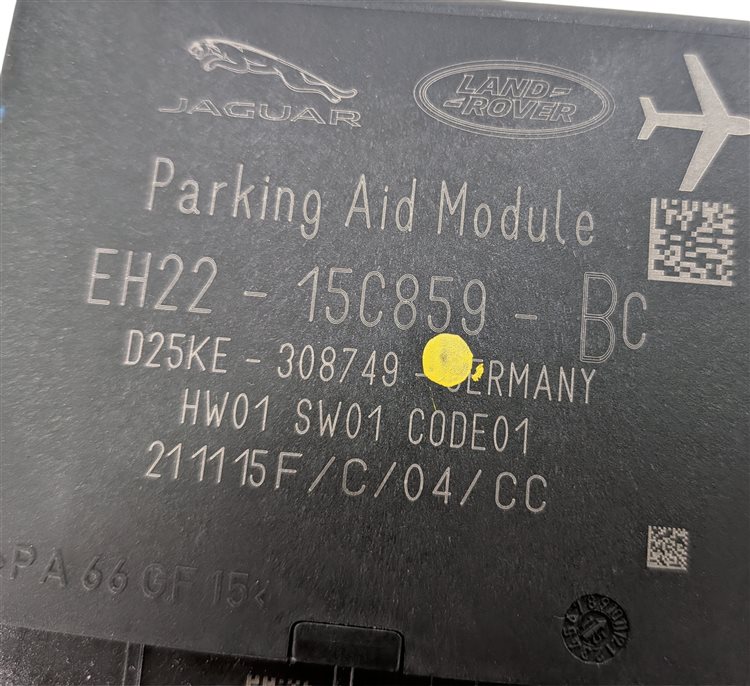 Thumbnail 3: 2014-2016 LAND ROVER LR4 L319 PDC PARK ASSIST DISTANCE SENSOR CONTROL MODULE