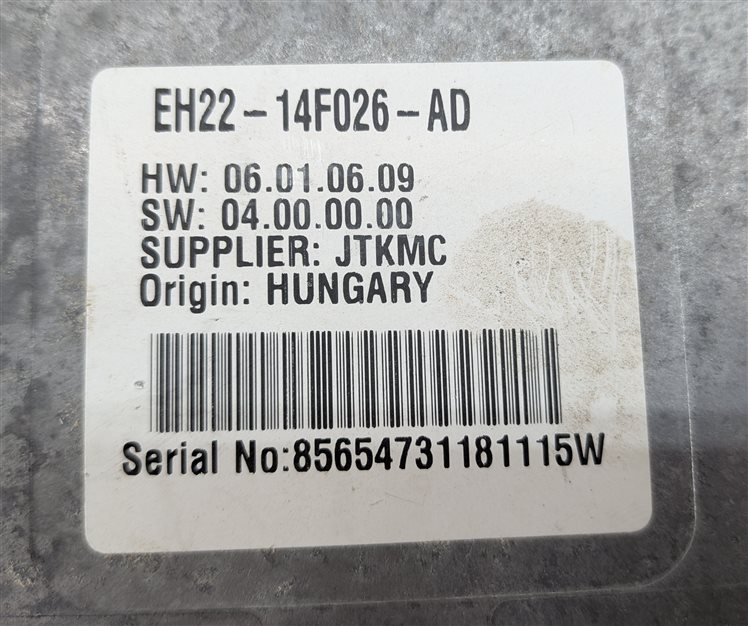 Thumbnail 4: 2014-2016 LAND ROVER LR4 L319 SURROUND VIEW CAMERA CONTROL MODULE