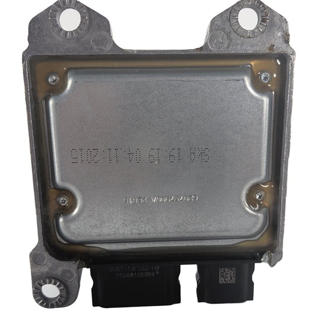 Thumbnail 2: 15-16 LAND ROVER LR4 SRS BAG CONTROL MODULE (UNDER CENTER CONSOLE)
