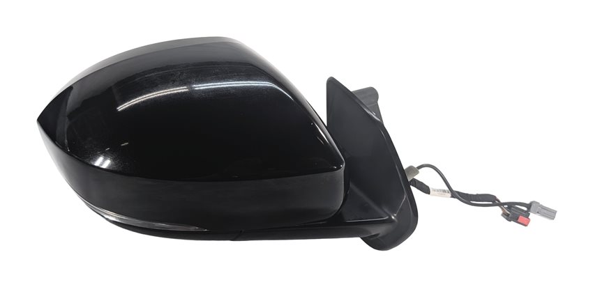 2014-2016 LAND ROVER LR4 - RIGHT MANUAL FOLD HEATED DOOR MIRROR (Black)