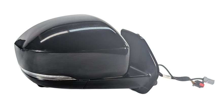 Thumbnail 4: 2014-2016 LAND ROVER LR4 - RIGHT MANUAL FOLD HEATED DOOR MIRROR (Black)