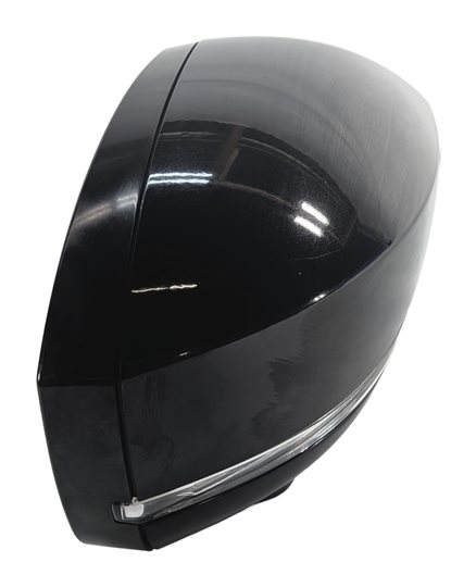 Thumbnail 5: 2014-2016 LAND ROVER LR4 - RIGHT MANUAL FOLD HEATED DOOR MIRROR (Black)