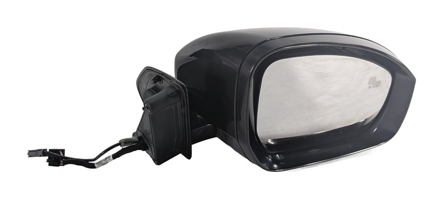 Thumbnail 6: 2014-2016 LAND ROVER LR4 - RIGHT MANUAL FOLD HEATED DOOR MIRROR (Black)