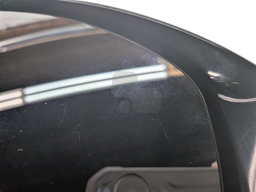 Thumbnail 9: 2014-2016 LAND ROVER LR4 - RIGHT MANUAL FOLD HEATED DOOR MIRROR (Black)