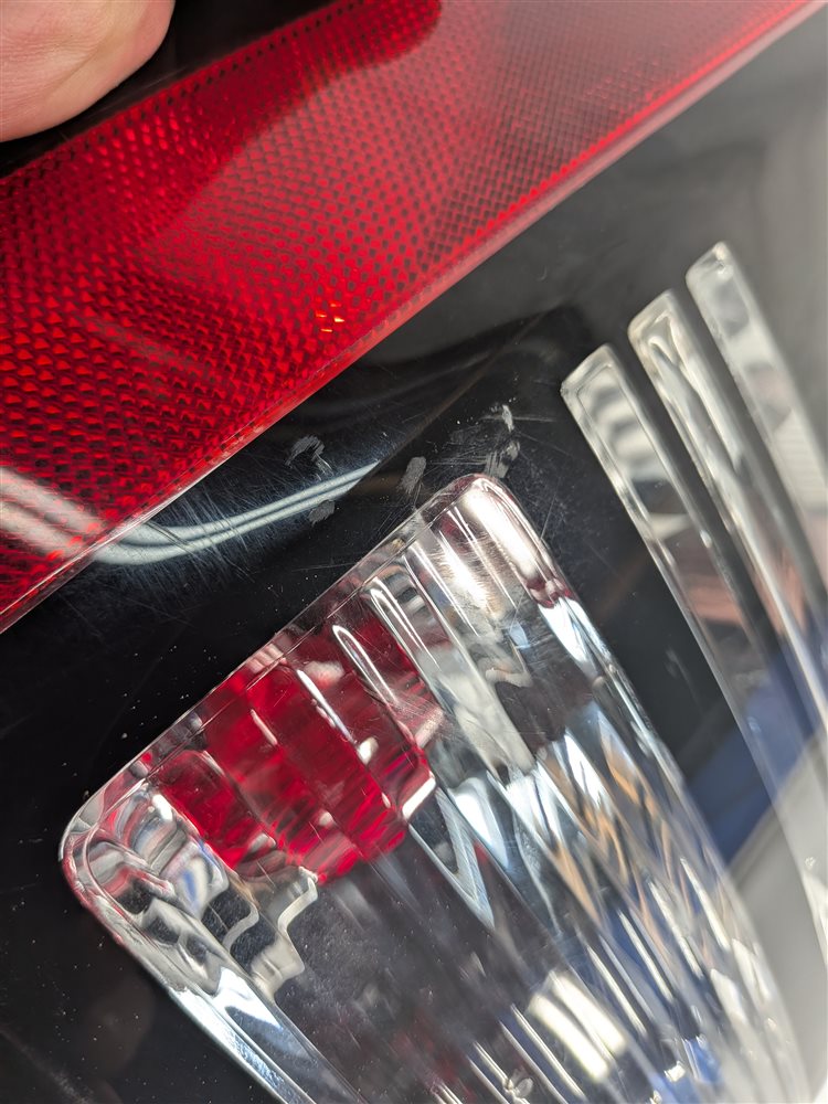 Thumbnail 8: 14-16 LAND ROVER LR4 REAR LEFT DRIVER SIDE REAR TAILLIGHT BRAKE LIGHT STOP LAMP