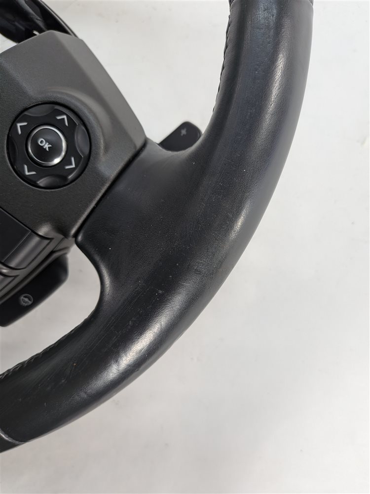 Thumbnail 10: 14-16 LAND ROVER LR4 HEATED STEERING WHEEL w/ SHIFT PADDLES CONTROL SWITCHES
