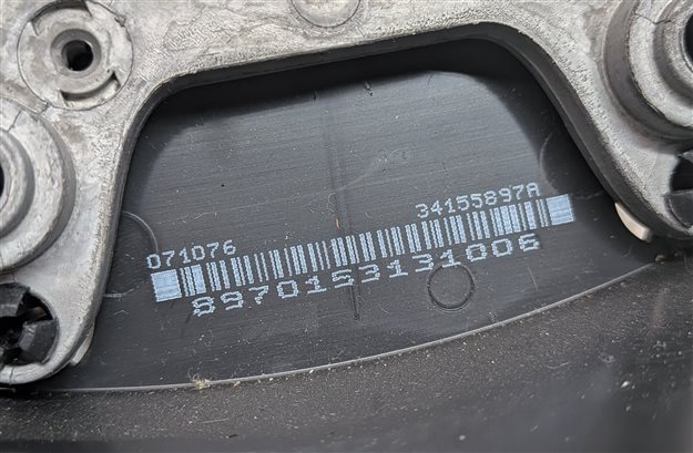 Thumbnail 16: 14-16 LAND ROVER LR4 HEATED STEERING WHEEL w/ SHIFT PADDLES CONTROL SWITCHES