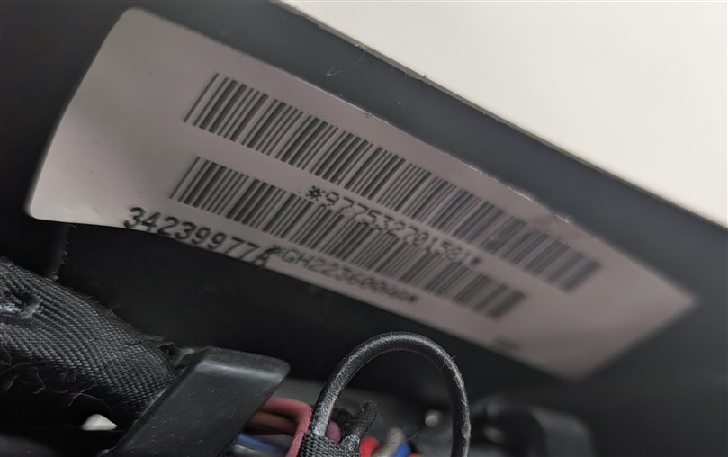 Thumbnail 17: 14-16 LAND ROVER LR4 HEATED STEERING WHEEL w/ SHIFT PADDLES CONTROL SWITCHES