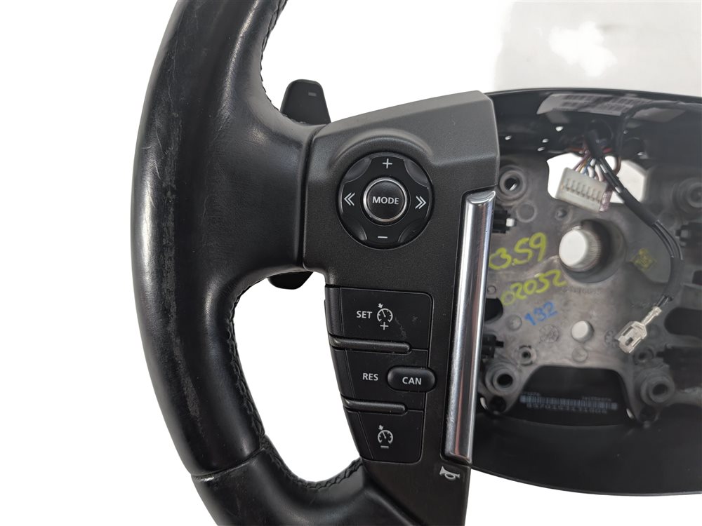 Thumbnail 3: 14-16 LAND ROVER LR4 HEATED STEERING WHEEL w/ SHIFT PADDLES CONTROL SWITCHES