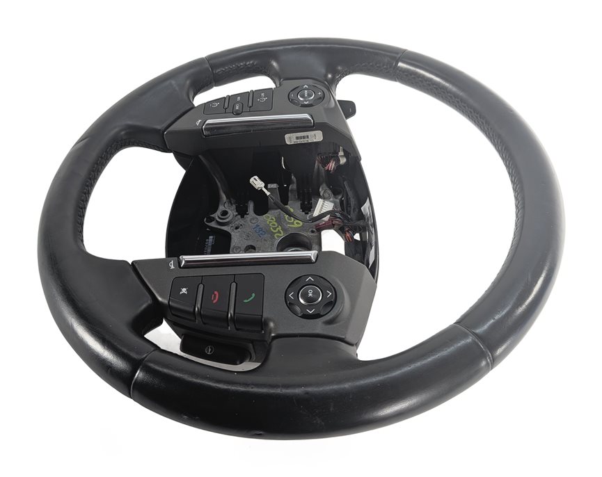 Thumbnail 5: 14-16 LAND ROVER LR4 HEATED STEERING WHEEL w/ SHIFT PADDLES CONTROL SWITCHES