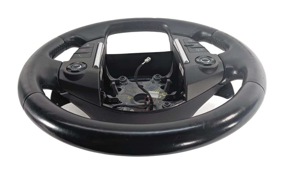 Thumbnail 6: 14-16 LAND ROVER LR4 HEATED STEERING WHEEL w/ SHIFT PADDLES CONTROL SWITCHES