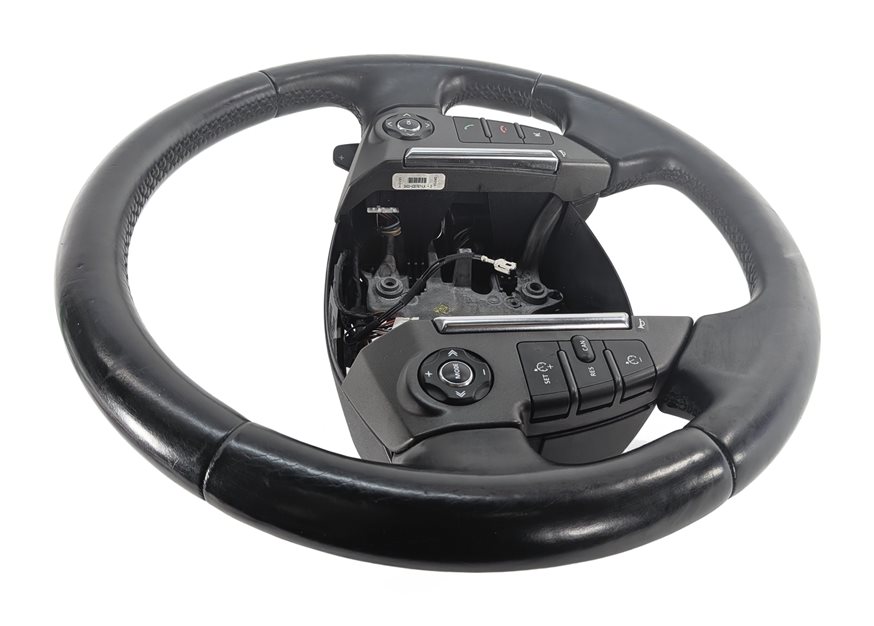 Thumbnail 7: 14-16 LAND ROVER LR4 HEATED STEERING WHEEL w/ SHIFT PADDLES CONTROL SWITCHES