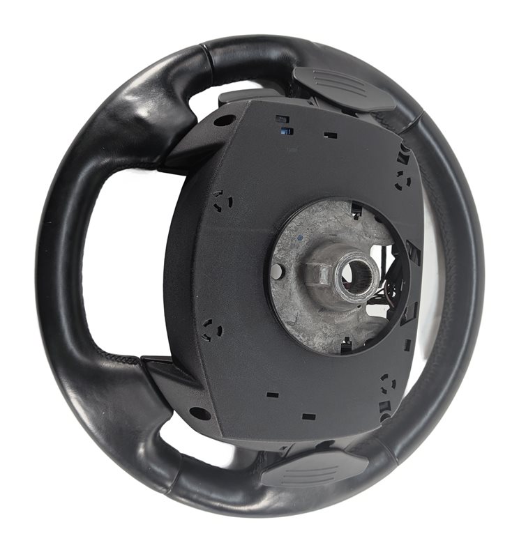 Thumbnail 8: 14-16 LAND ROVER LR4 HEATED STEERING WHEEL w/ SHIFT PADDLES CONTROL SWITCHES