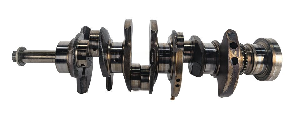 Thumbnail 2: 2016 LAND ROVER LR4 L319 3.0L SUPER AJ126 ENGINE CRANKSHAFT CRANK SHAFT