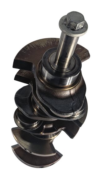 Thumbnail 4: 2016 LAND ROVER LR4 L319 3.0L SUPER AJ126 ENGINE CRANKSHAFT CRANK SHAFT