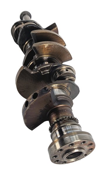 Thumbnail 5: 2016 LAND ROVER LR4 L319 3.0L SUPER AJ126 ENGINE CRANKSHAFT CRANK SHAFT