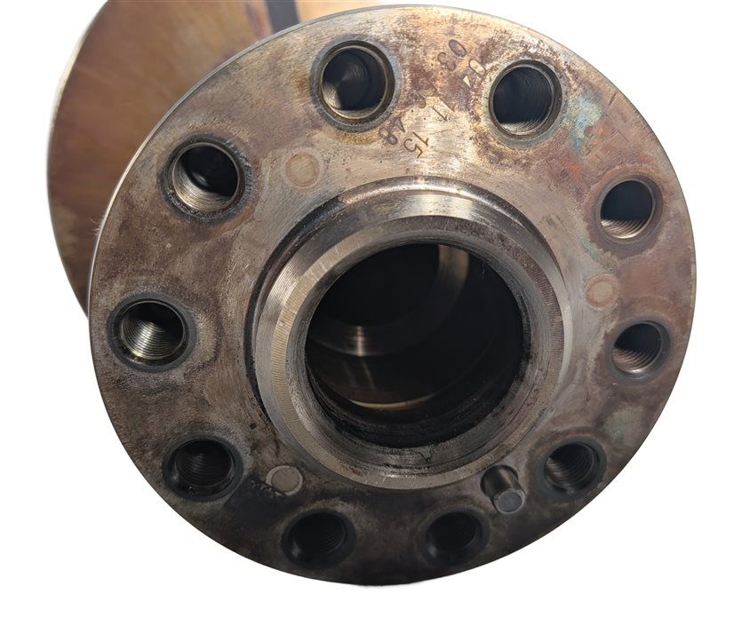 Thumbnail 6: 2016 LAND ROVER LR4 L319 3.0L SUPER AJ126 ENGINE CRANKSHAFT CRANK SHAFT