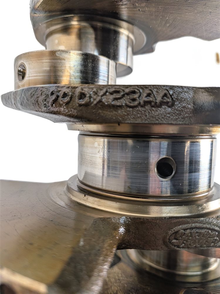 Thumbnail 7: 2016 LAND ROVER LR4 L319 3.0L SUPER AJ126 ENGINE CRANKSHAFT CRANK SHAFT