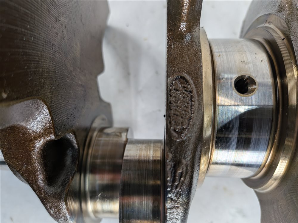 Thumbnail 8: 2016 LAND ROVER LR4 L319 3.0L SUPER AJ126 ENGINE CRANKSHAFT CRANK SHAFT