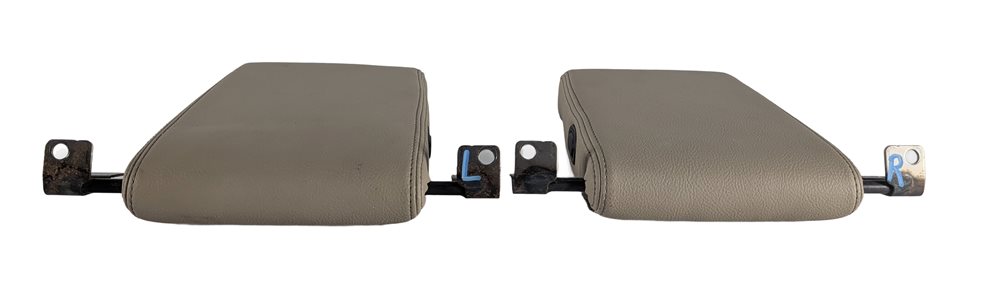 Thumbnail 2: 2011-2016 LAND ROVER LR4 L319 REAR THIRD 3RD ROW HEADREST SET/2 (Almond)