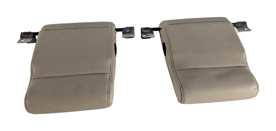 Thumbnail 4: 2011-2016 LAND ROVER LR4 L319 REAR THIRD 3RD ROW HEADREST SET/2 (Almond)