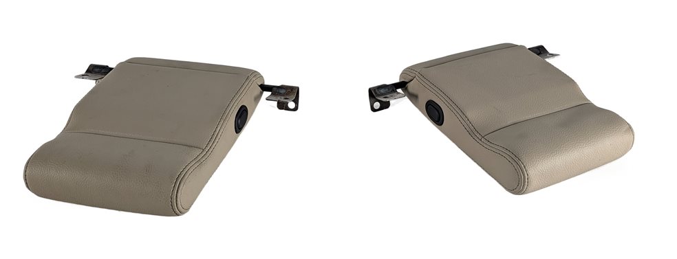 Thumbnail 5: 2011-2016 LAND ROVER LR4 L319 REAR THIRD 3RD ROW HEADREST SET/2 (Almond)