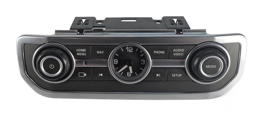 2012-2016 LAND ROVER LR4 (L319) AUDIO RADIO MEDIA CONTROL PANEL w/CLOCK