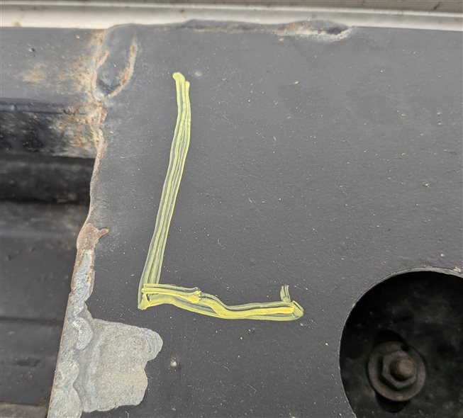 Thumbnail 5: 2016 LAND ROVER LR4 (L319) LEFT FIXED SIDE STEP RUNNING BOARD BLACK