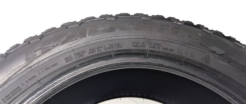 Thumbnail 10: 2016 LAND ROVER LR4 (L319) FALKEN WILDPEAK A/T TRAIL 255/55R19 111V TIRE