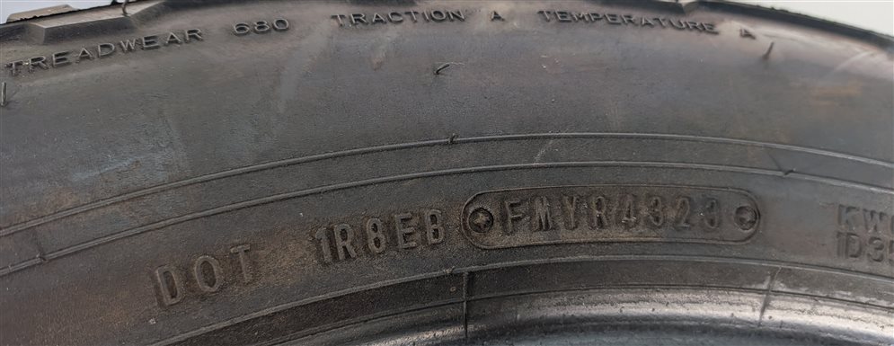Thumbnail 10: 2016 LAND ROVER LR4 (L319) FALKEN WILDPEAK A/T TRAIL 255/55R19 111V TIRE