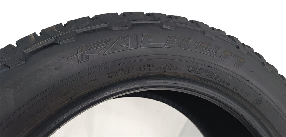 Thumbnail 4: 2016 LAND ROVER LR4 (L319) FALKEN WILDPEAK A/T TRAIL 255/55R19 111V TIRE