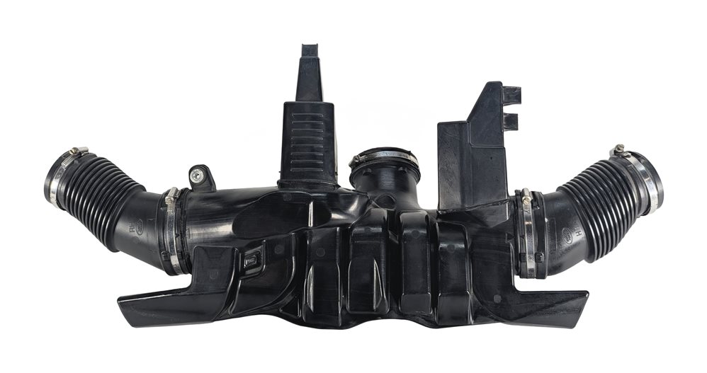 Thumbnail 3: 2015 LAND ROVER LR4 L319 3.0L SUPER AJ126 ENGINE AIR INTAKE DUCT RESONATOR