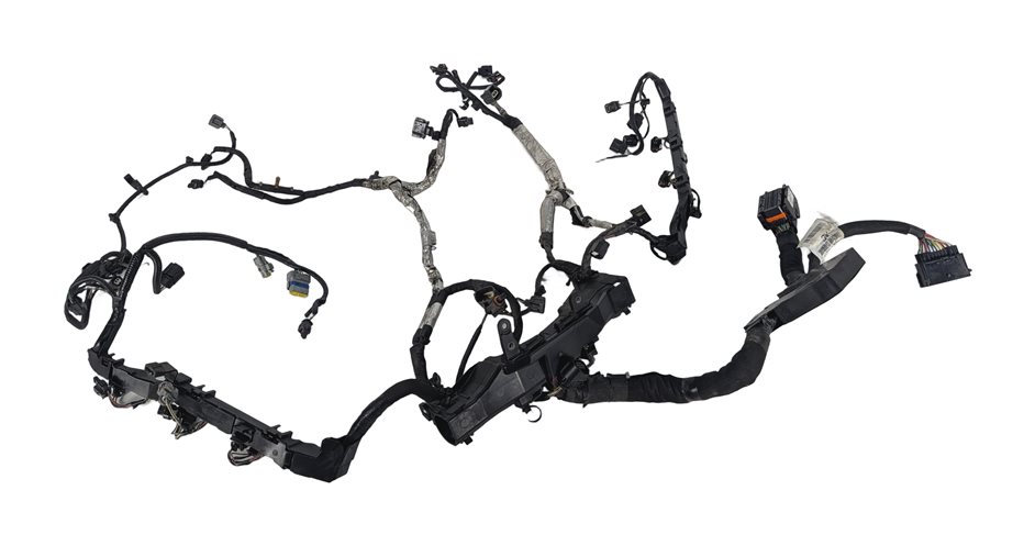 16 LR4 L319 3.0L SUPER AJ126 ENGINE MOTOR WIRE WIRING HARNESS LOOM