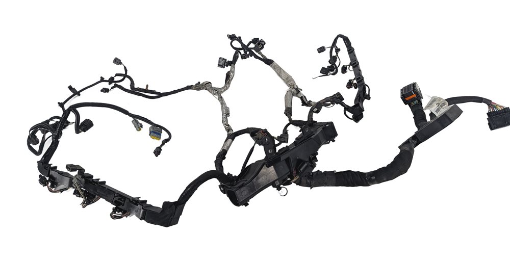 Thumbnail 2: 16 LR4 L319 3.0L SUPER AJ126 ENGINE MOTOR WIRE WIRING HARNESS LOOM
