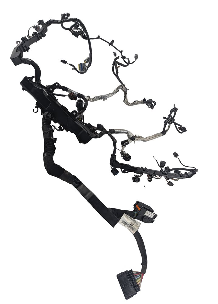 Thumbnail 3: 16 LR4 L319 3.0L SUPER AJ126 ENGINE MOTOR WIRE WIRING HARNESS LOOM