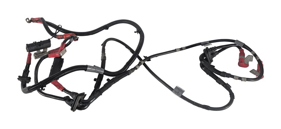 Thumbnail 1: 2016 LAND ROVER LR4 (L319) 3.0L POSITIVE BATTERY CABLE w/ TERMINAL