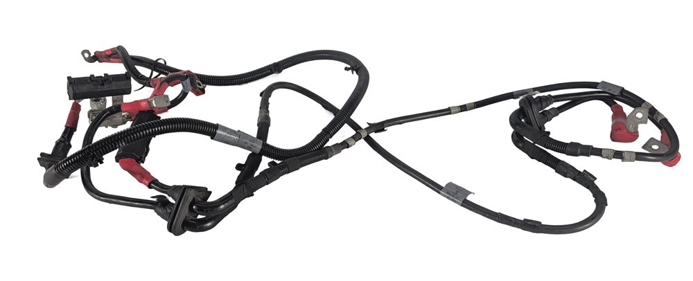 Thumbnail 2: 2016 LAND ROVER LR4 (L319) 3.0L POSITIVE BATTERY CABLE w/ TERMINAL