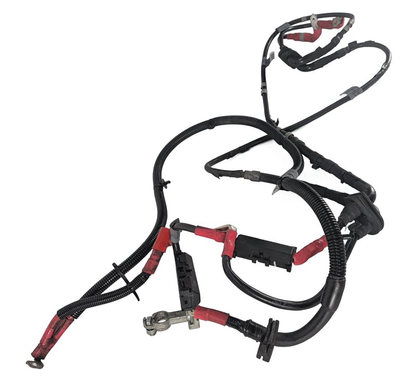 Thumbnail 3: 2016 LAND ROVER LR4 (L319) 3.0L POSITIVE BATTERY CABLE w/ TERMINAL