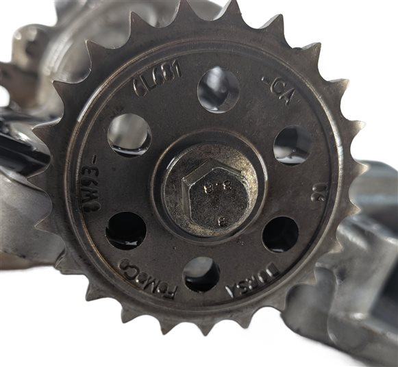 Thumbnail 10: 16 LAND ROVER LR4 L319 3.0L SUPER AJ126 ENGINE OIL PUMP w/PICKUP TUBE