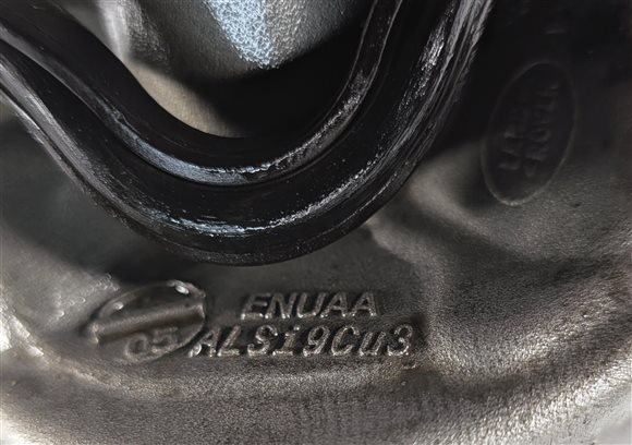 Thumbnail 11: 16 LAND ROVER LR4 L319 3.0L SUPER AJ126 ENGINE OIL PUMP w/PICKUP TUBE