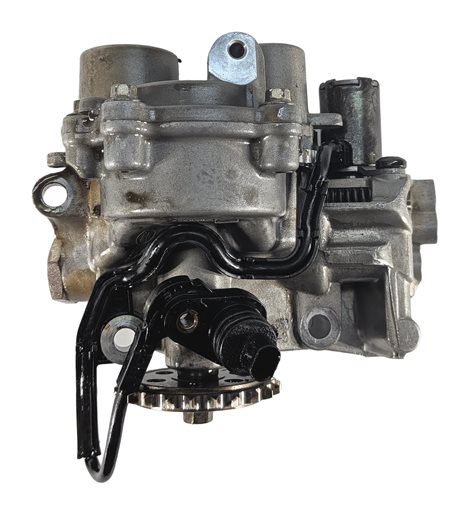 Thumbnail 3: 16 LAND ROVER LR4 L319 3.0L SUPER AJ126 ENGINE OIL PUMP w/PICKUP TUBE