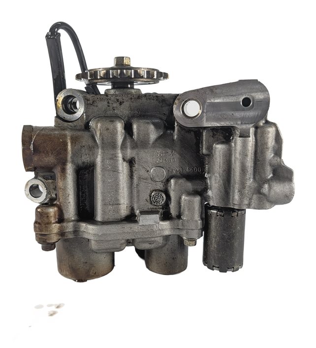 Thumbnail 4: 16 LAND ROVER LR4 L319 3.0L SUPER AJ126 ENGINE OIL PUMP w/PICKUP TUBE