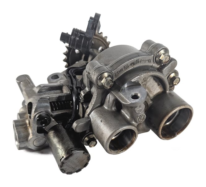 Thumbnail 5: 16 LAND ROVER LR4 L319 3.0L SUPER AJ126 ENGINE OIL PUMP w/PICKUP TUBE