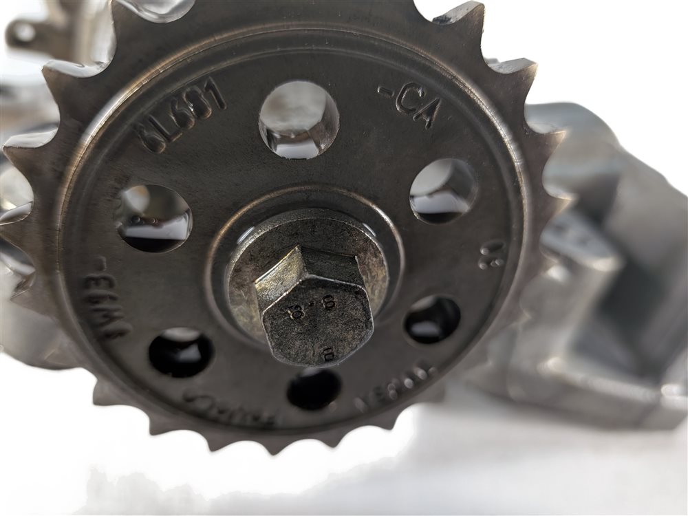 Thumbnail 9: 16 LAND ROVER LR4 L319 3.0L SUPER AJ126 ENGINE OIL PUMP w/PICKUP TUBE
