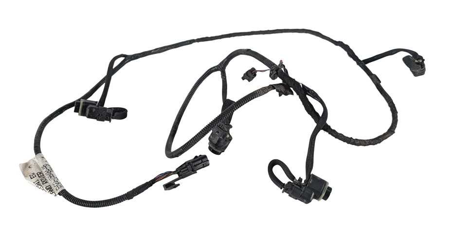 2016 LAND ROVER LR4 L319 REAR PARK ASSIST PDC SENSORS w/WIRE HARNESS