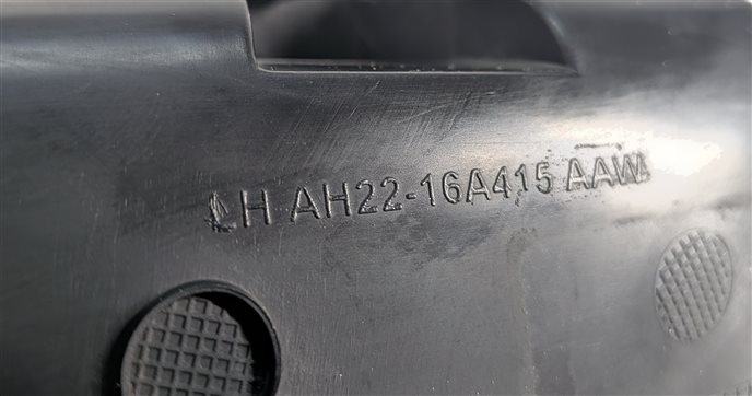 Thumbnail 5: 2015 LAND ROVER LR4 (L319) FRONT LEFT FENDER SIDE GILL VENT BRUNEL