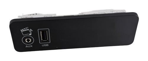 2016 LAND ROVER LR4 (L319) AUX USB AUXILIARY AUDIO INPUT JACK PORT