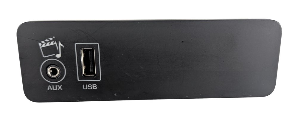 Thumbnail 2: 2016 LAND ROVER LR4 (L319) AUX USB AUXILIARY AUDIO INPUT JACK PORT